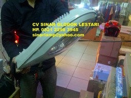 Lampu PJU Tenaga Surya LED 50W 12V